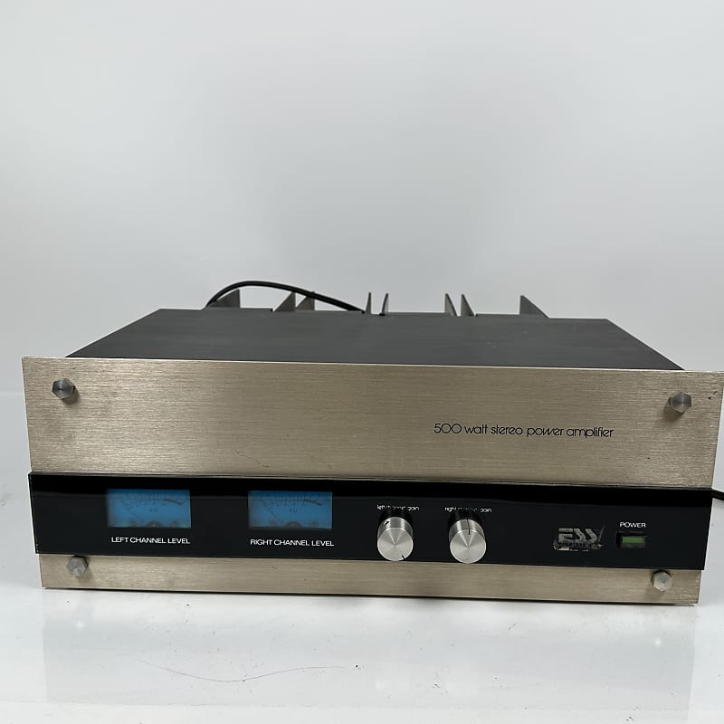 500 watt amplifier