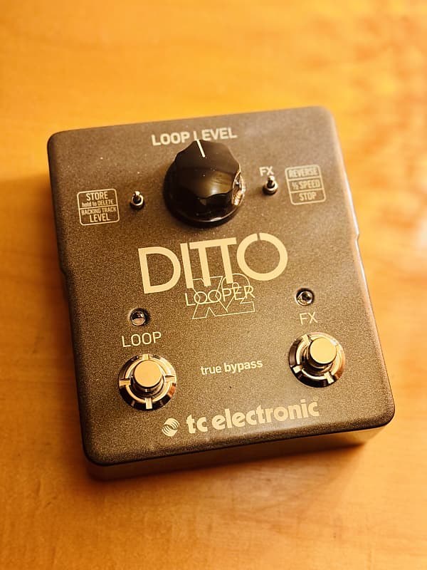 TC Electronic Ditto X2 Looper