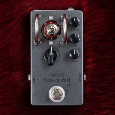 Beyond Beyond Bass Wired 2S Bass Preamp【横浜店】 | Reverb