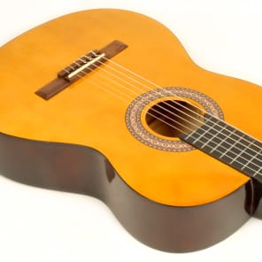 Omega Classical NA Full Size Acoustic Nylon String Guitar image 7