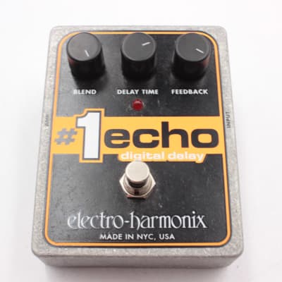 Electro-Harmonix #1 Echo Delay | Reverb