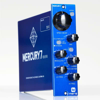 Meris Mercury 7 500 Series Reverb image 2