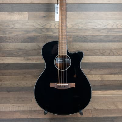 Ibanez AEG50-BK Acoustic/Electric Guitar Right Handed 6-String BK-Black image 3