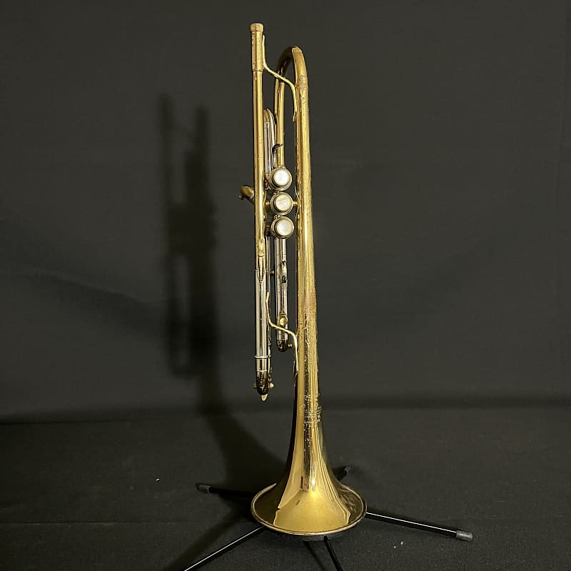 Bach 180 Stradivarius 1969 Brass Lacquer, Large Bore Reverb