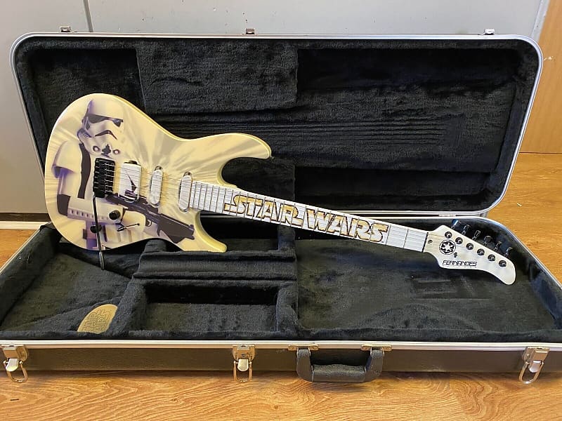 FERNANDES ZO-3 STAR WARS ストームトルーパー ギター
