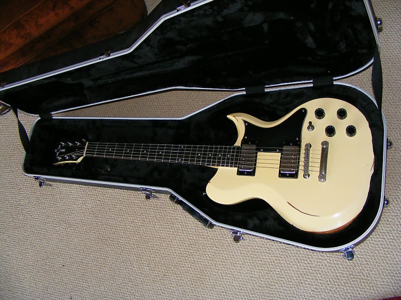 Washburn WI64 Custom Vintage White Reverb