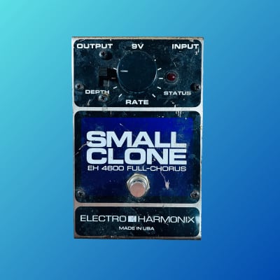 Electro Harmonix Small Clone (MN3007, Early Reissue, Wooden
