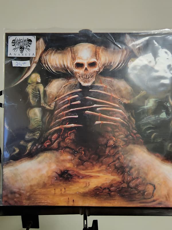 Used Horrendous – Anareta-LP-Club Edition, Repress, Ultra Clear with Dark Blue/Red/White Splatter image 1