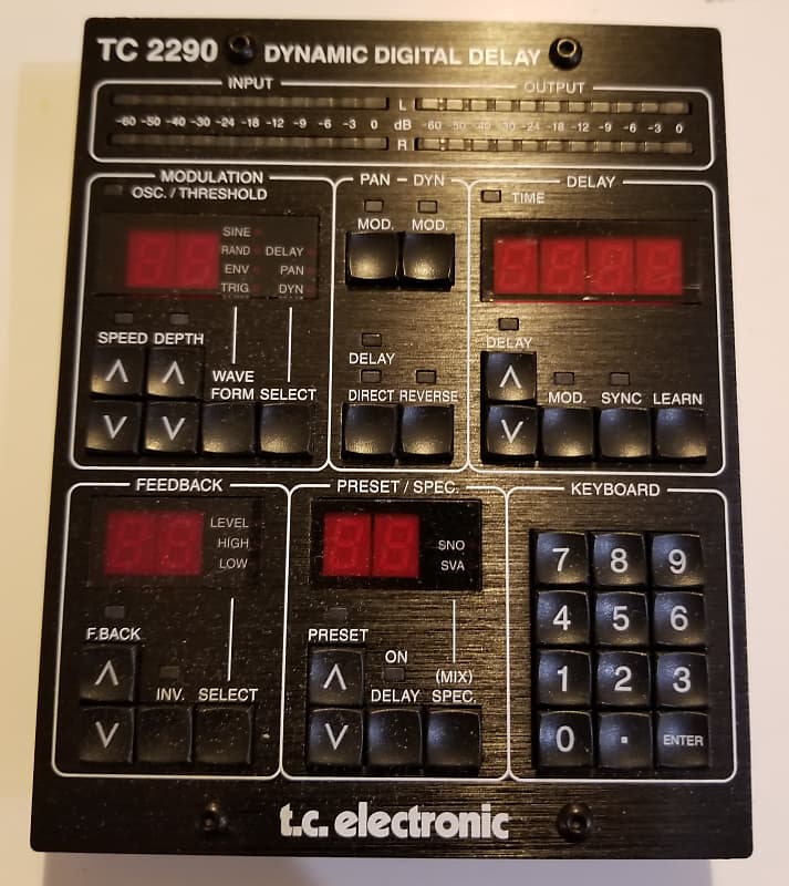 TC Electronic TC2290DT Reverb