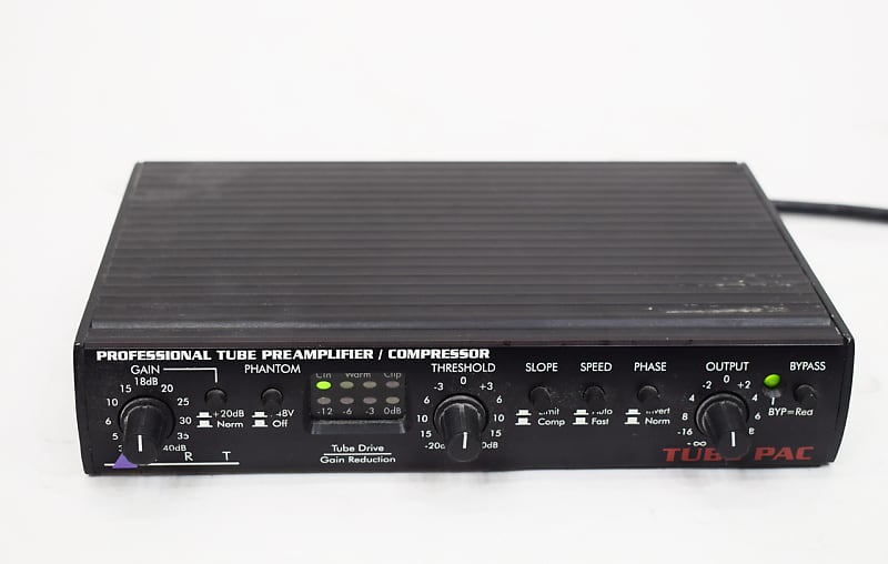 Art Tube Pac Professional Tube Reverb