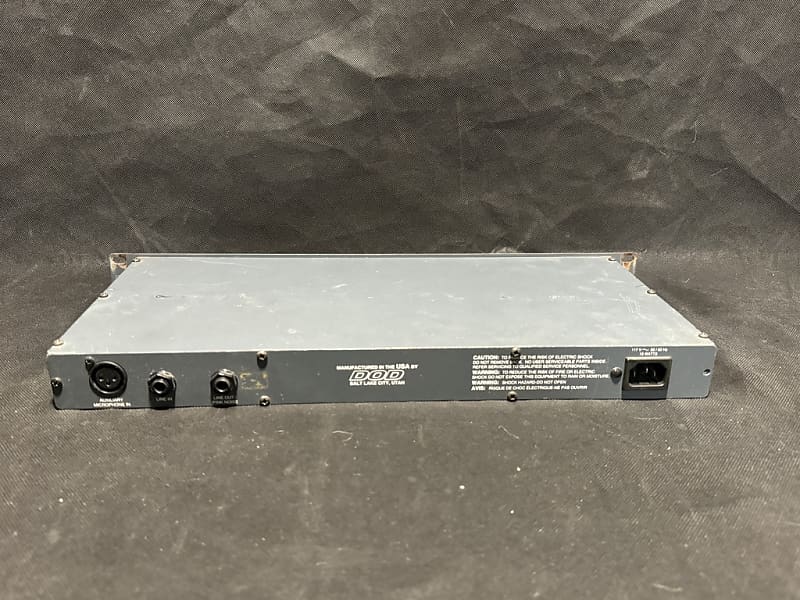 DOD RTA Series II Real Time Audio Analyzer 1990's - Gray