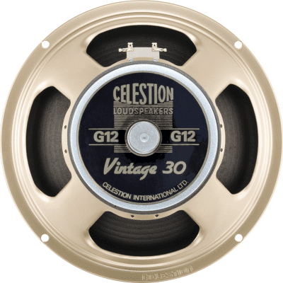 Celestion Vintage 30 T4335 60 Watt 8 ohm Speaker 2002 | Reverb