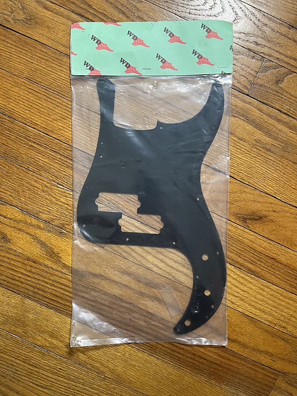 WD PBass Pickguard Reverb