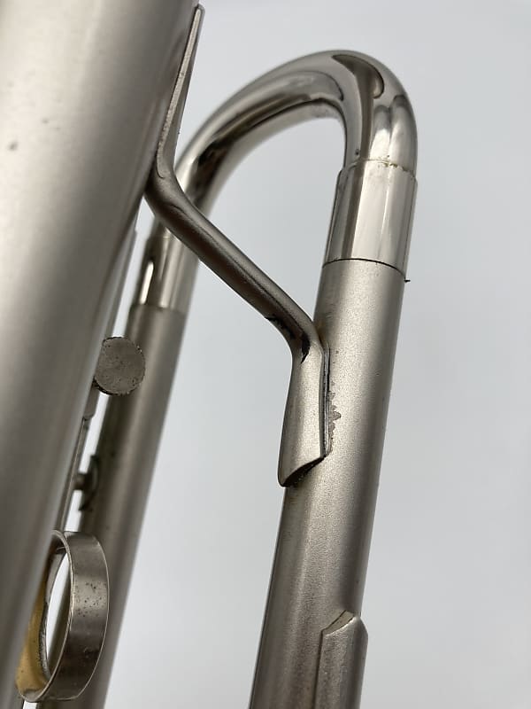 Getzen 7000 Bb Trumpet 1990 Nickel | Reverb