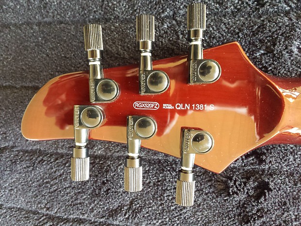 Yamaha RGX520FZ Translucent Red - As New Condition - With Yamaha RGX520FZ Translucent Red - As New Condition - With