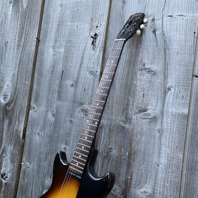 1961  Gibson Melody Maker Sunburst Vintage image 8