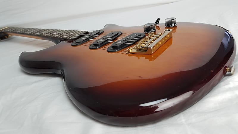 【YAMAHA】SC5000 エレキギター Electric Guitar Yamaha SC5000 Bisound MK-II Sunburst Alder