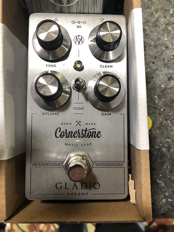 Cornerstone Gladio Scott McKeon SC Preamp 1 of 50 made Reverb