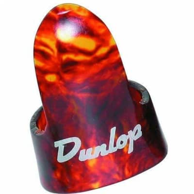 Dunlop 9020 Shell Plastic Large Fingerpick - EACH image 1