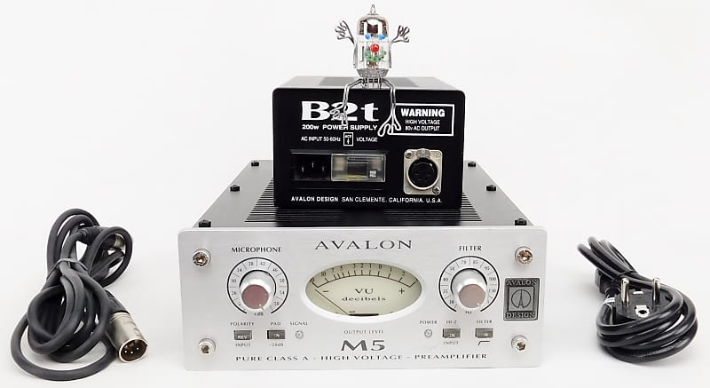 Avalon M5 High-End Class-A Mic Preamp + Guter Zustand + 1,5 J Garantie