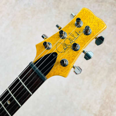 PRS KL 33 Korina Limited Moon Inlays 2008 - Vintage Natural image 10