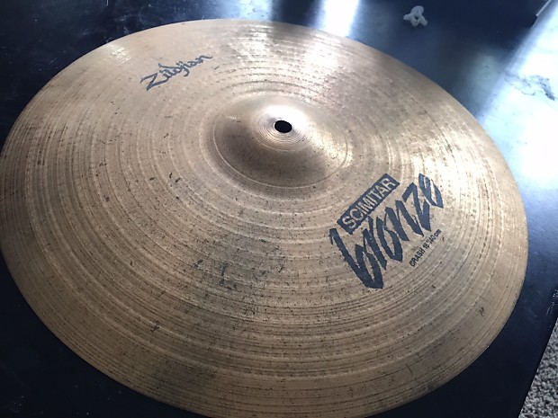 Zildjian scimitar bronze hot sale