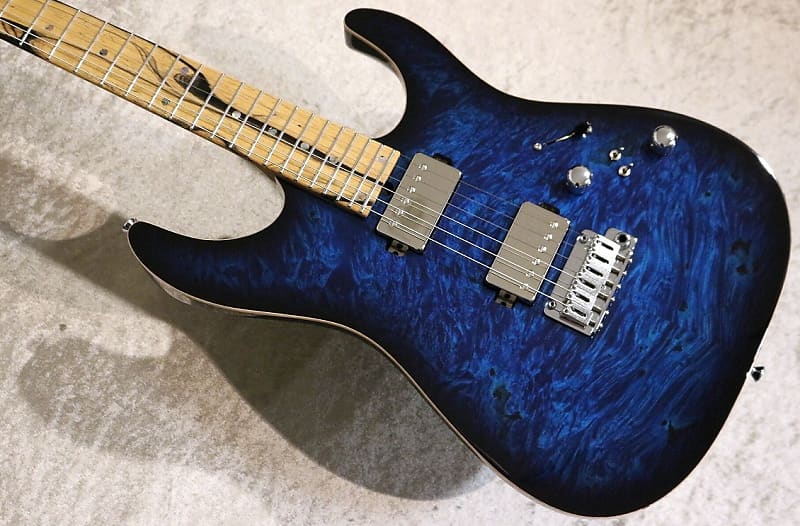 T's Guitars DST-Pro24 Tans Blue[Made in Japan] | Reverb