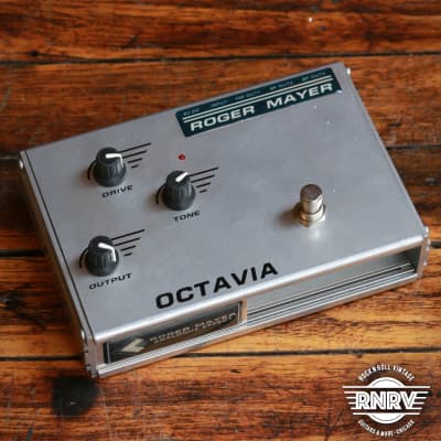 Reverb.com listing, price, conditions, and images for roger-mayer-vision-octavia
