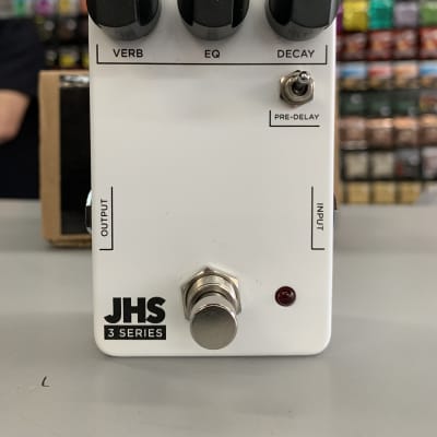 JHS 3 Series Reverb 2020 - Present - White image 3