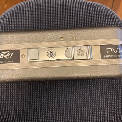 ドラム&Vo用マイク PEAVEY PVM 520TN Peavey PVM 520TN 1990'S Black Neo Dynamic Microphone for