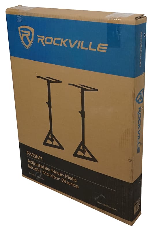 Rockville Home Studio Recording Kit w/ Interface+Monitors+Stands+Mic+Headphones  - Rockville Audio