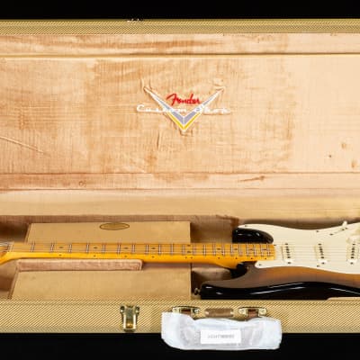 Fender Custom Shop Willcutt True '57 Stratocaster Journeyman Relic 2-Tone Sunburst 57 V (710) image 8