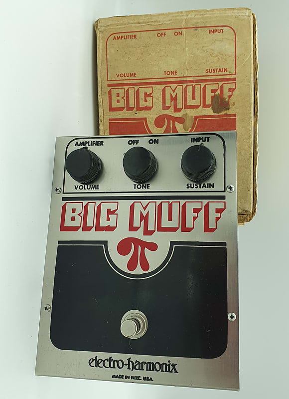Electro-Harmonix BIG MUFF V3 ② Big Muff V3 🎸 🎛 Unbiased Sound Review