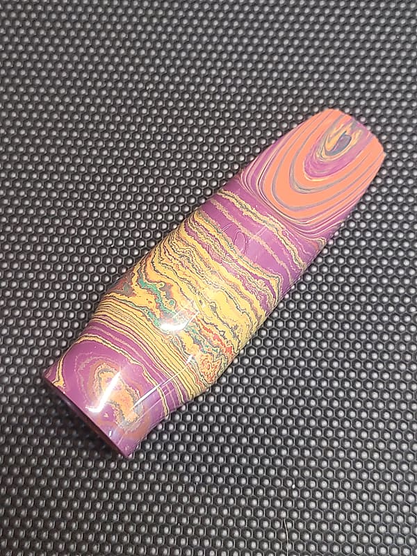 AM Mouthpieces Marbled Hard RubberAlto Sax Blue Heron 7 Reverb