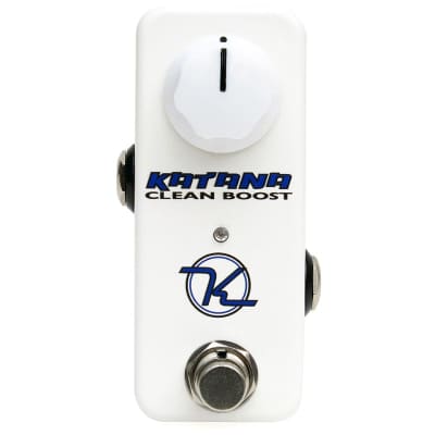 Keeley Mini Katana Clean Boost Pedal image 1