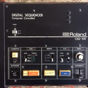 Roland CSQ-600 ビンテージシーケンサー 80s Roland CSQ-600 ビンテージシーケンサー 80s Roland CSQ-600