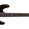 Dean Custom 380 Floyd Electric Guitar - Trans Black C380F TBK