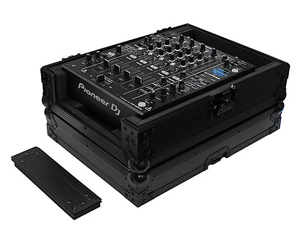 Odyssey FZ12MIXXDBL Flight Zone Black Label Universal 12" DJ Mixer Case with Extra Deep Cable Space image 1