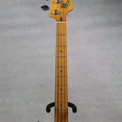 Fender Squier 40th Anniversary Precision Bass Vintage Edition Satin Dakota Red image 3