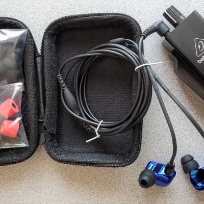 Hard-wired In-Ear Monitor System / FCS11 - Bass Earphones & Behringer P2 Amp image 8