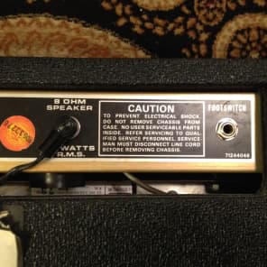1978 Peavey Pacer 100SS image 3