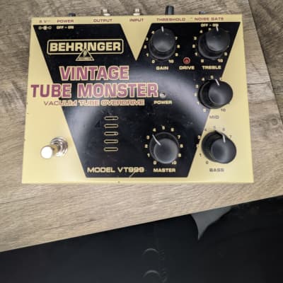 Reverb.com listing, price, conditions, and images for behringer-vt999-vintage-tube-monster