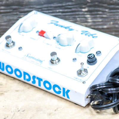 Sabbadius Custom Shop Funky-Vibe Woodstock Chorus Vibrato Effect Pedal w/Box image 5