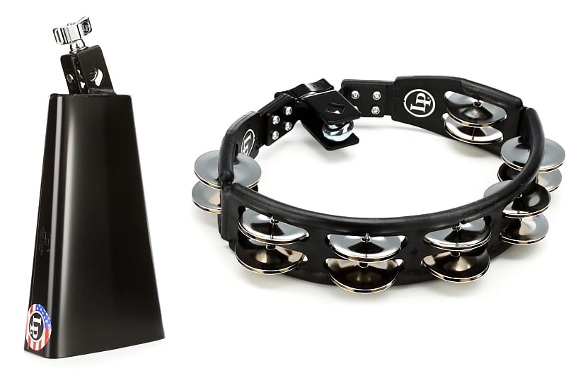 Latin Percussion LP229 LP Mambo Cowbell Bundle with Latin Reverb