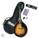 Washburn M1k "Sunburst" Mandolin Kit (with bag, book, picks & tuner)