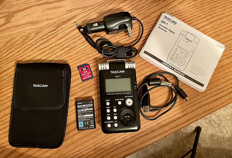 TASCAM DR-1 & accessories