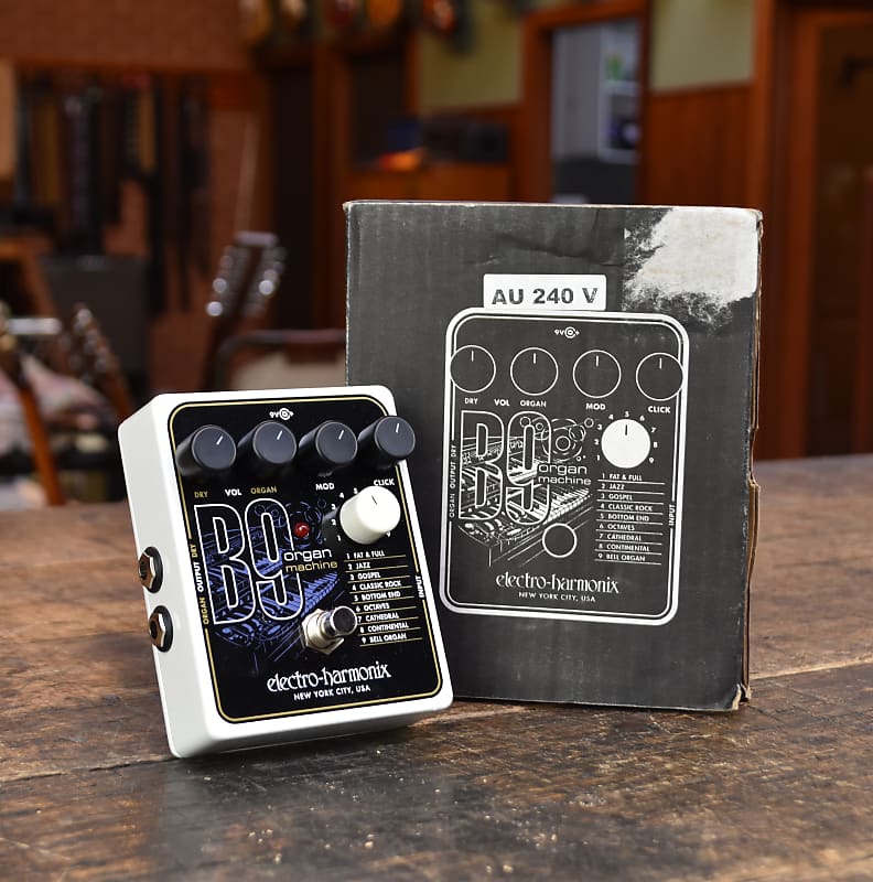 Electro-Harmonix B9 Organ Machine