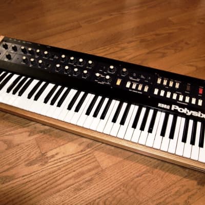 Korg PolySix Synthesizer Replacement Solid Oak Chassis / Body / Case