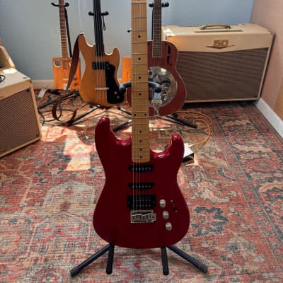 1987 Yamaha Japan Session II 503P Stratocaster (Red) | Reverb