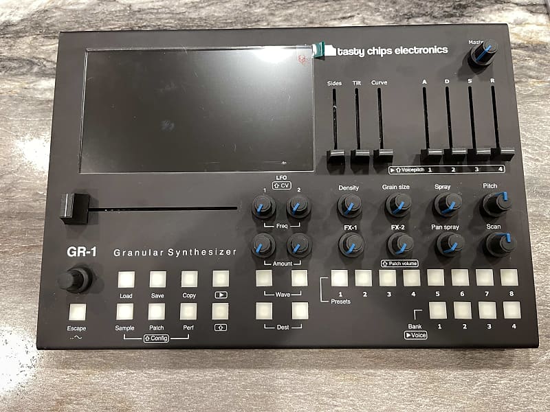 Tasty Chips GR-1 Granular Synthesizer Desktop Module